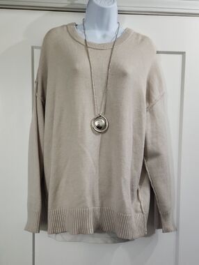 Sweater Tunic Top